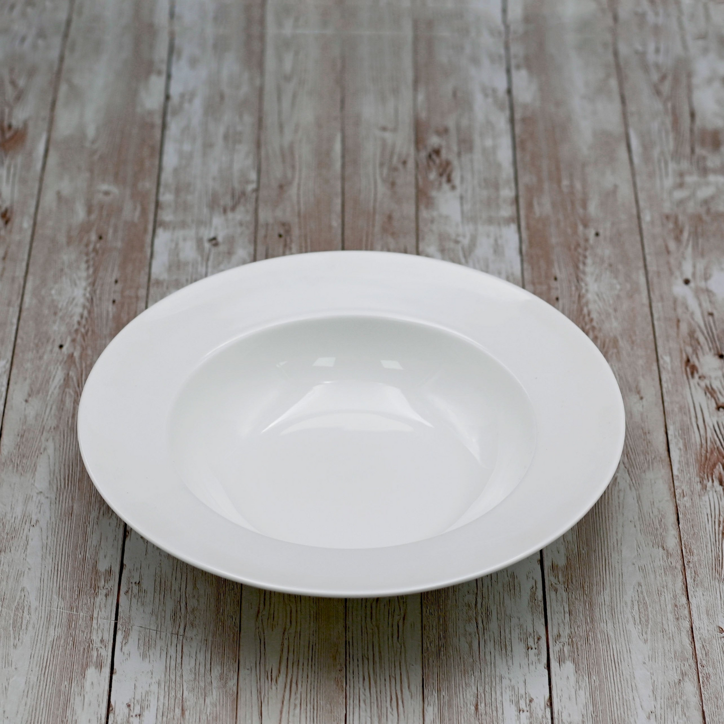 Wilmax Fine Porcelain White Deep Plate 10" | 25.5 Cm  20 Oz | 600 Ml WL-991218/A