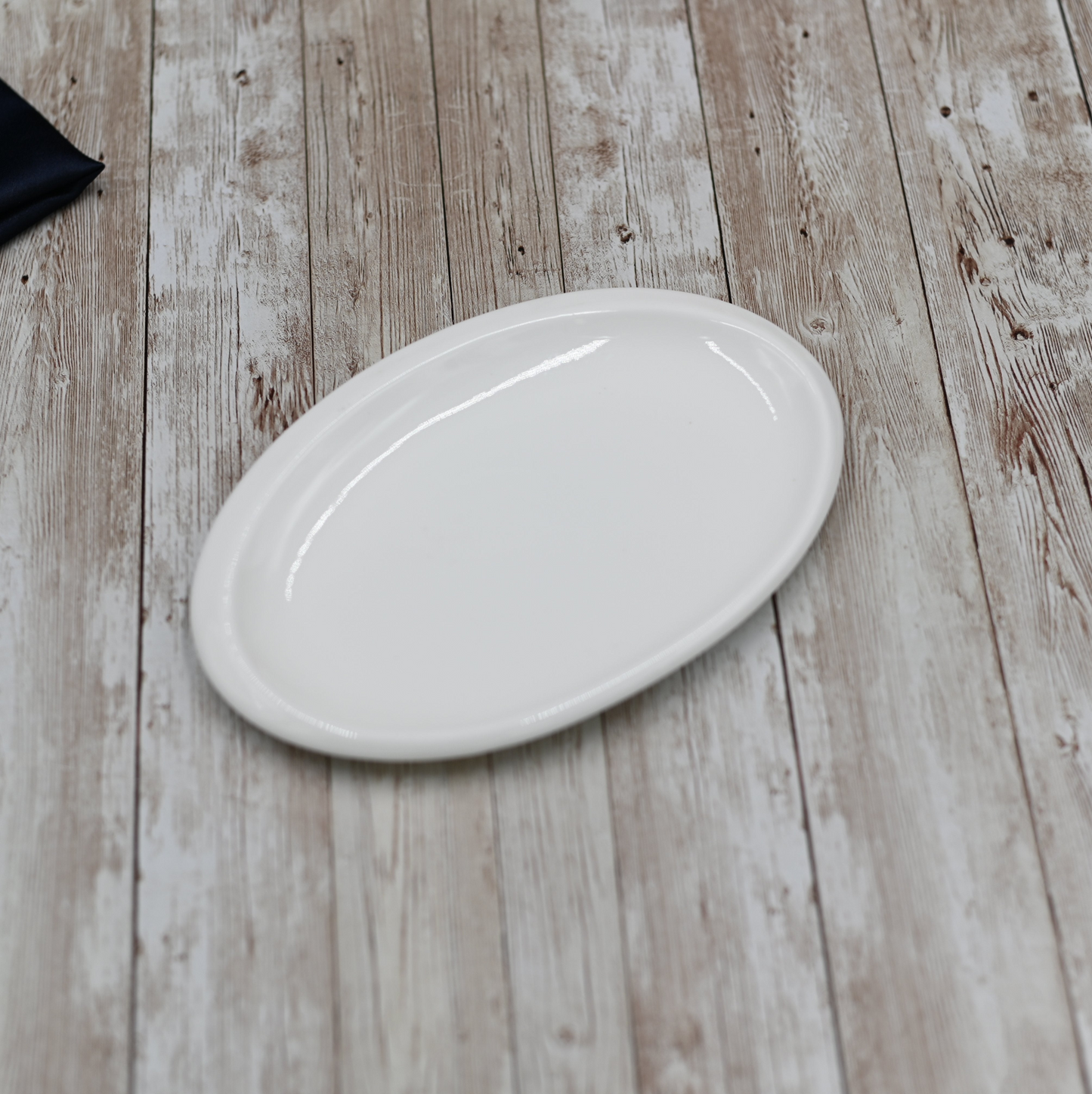Wilmax [A] Fine Porcelain Oval Platter 8” | 21 Cm WL-992638/A