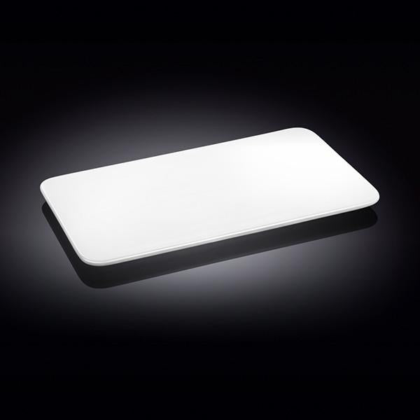 Wilmax [A] Fine Porcelain Flat Platter 12" X 7.5"| 30 X 19 Cm WL-992636/A