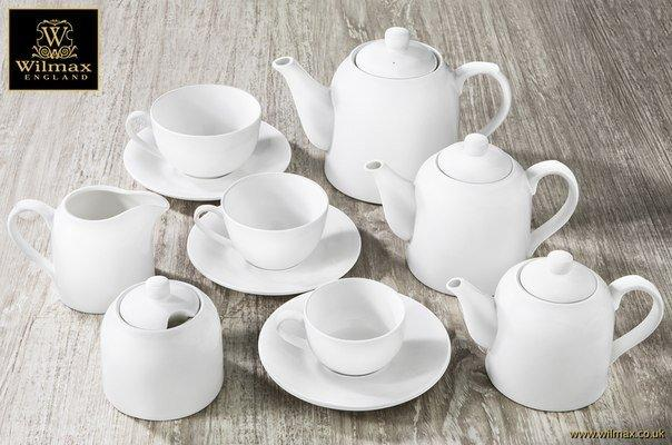 Wilmax [A] Fine Porcelain 8 Oz | 250 Ml Tea Cup & Saucer WL-993000AB