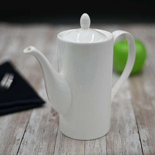 Wilmax [A] Fine Porcelain Coffee Pot 22 Oz | 650 Ml WL-994008/A