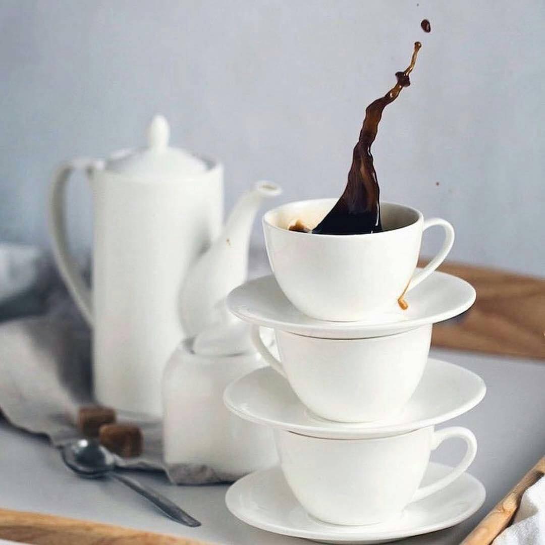 Wilmax [A] Fine Porcelain Coffee Pot 22 Oz | 650 Ml WL-994008/A