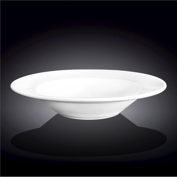 Wilmax [A] Fine Porcelain Deep Plate 11" |  28 Cm 25 Oz | 750 Ml WL-991255/A