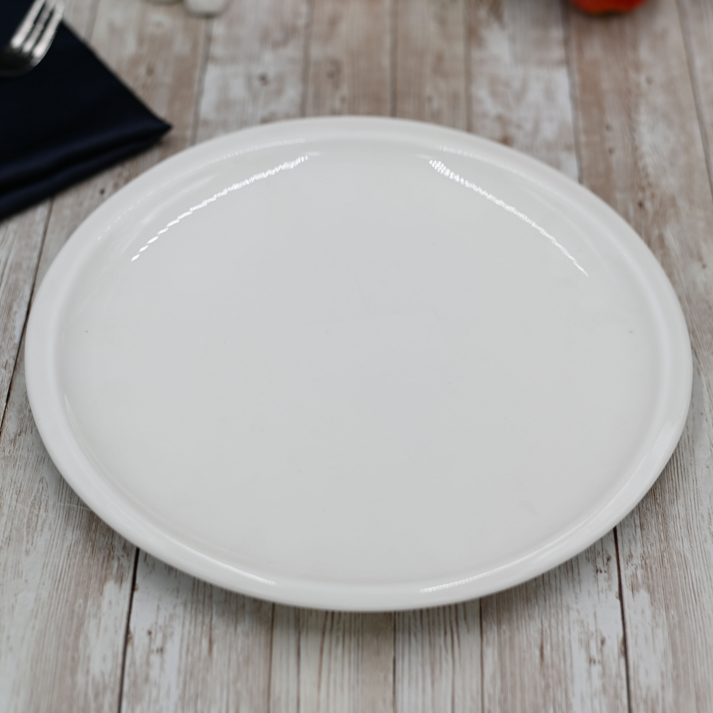 Wilmax [A] Fine Porcelain Dinner Plate 10.5" | 27 Cm WL-991237/A