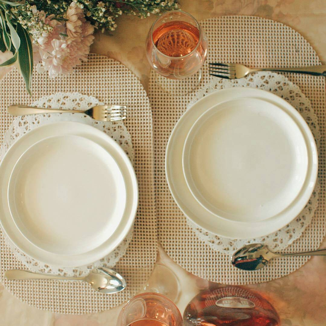 Wilmax [A] Fine Porcelain Dinner Plate 10" | 25.5 Cm WL-991249/A