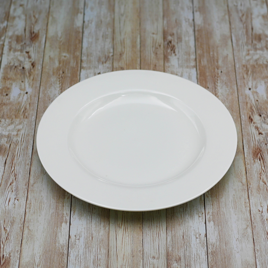 Wilmax [A] Fine Porcelain Professional Round Platter 12" | 30.5 Cm WL-991182/A