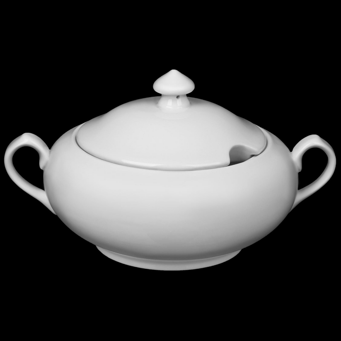 Wilmax Fine Porcelain Tureen 95 Oz | 2800 Ml In Colour Box WL-992491/1C