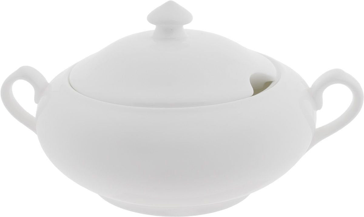 Wilmax Fine Porcelain Tureen 95 Oz | 2800 Ml In Colour Box WL-992491/1C