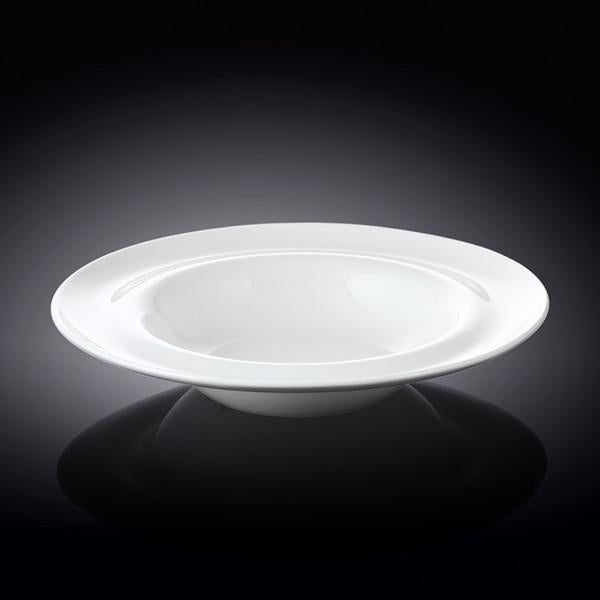 Wilmax [A] Fine Porcelain Deep Plate 10" | 25.5 Cm 14 Fl Oz | 400 Ml WL-991023/A