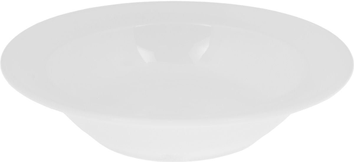 Wilmax [A] Fine Porcelain Soup Plate 9" | 23 Cm  20 Oz | 585 Ml WL-991017/A