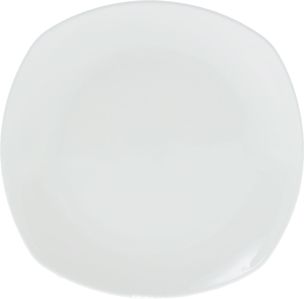 Wilmax [A] Fine Porcelain Dessert Plate 7.75" X 7.75" | 19.5 X 19.5 Cm WL-991001/A