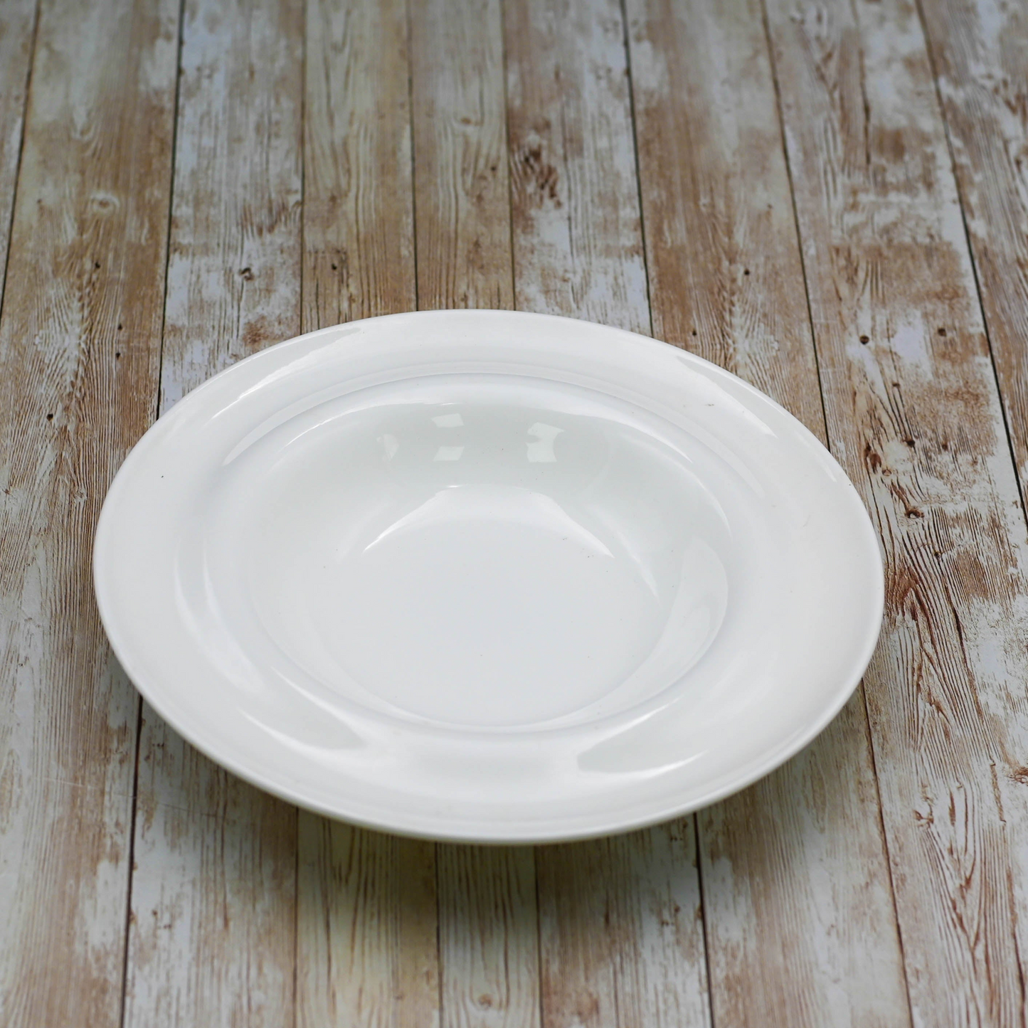 Wilmax [A] Fine Porcelain Deep Plate 9" | 23 Cm 10 Fl Oz | 300 Ml WL-991022/A