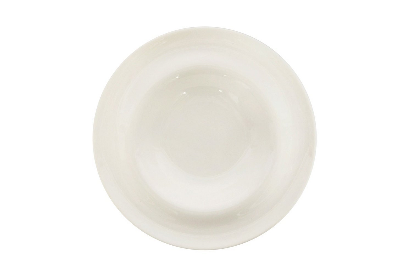 Wilmax [A] Fine Porcelain Deep Plate 9" | 23 Cm 10 Fl Oz | 300 Ml WL-991022/A