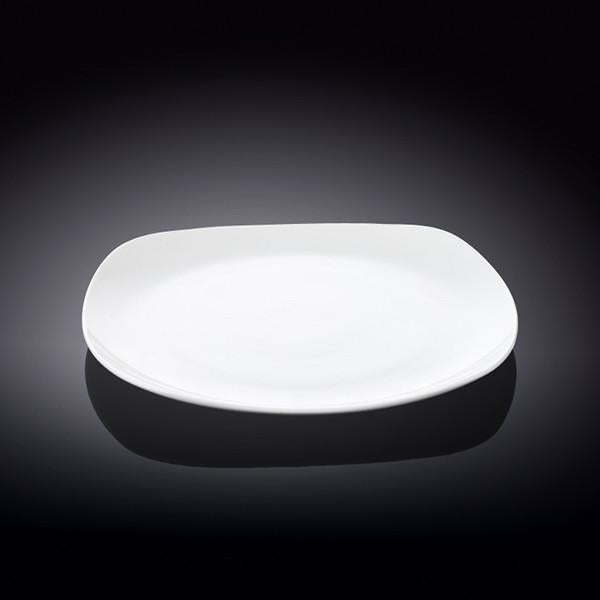Wilmax [A] Fine Porcelain Bread Plate 6.5" X 6.5"  | 16.5 X 16.5 Cm WL-991000/A