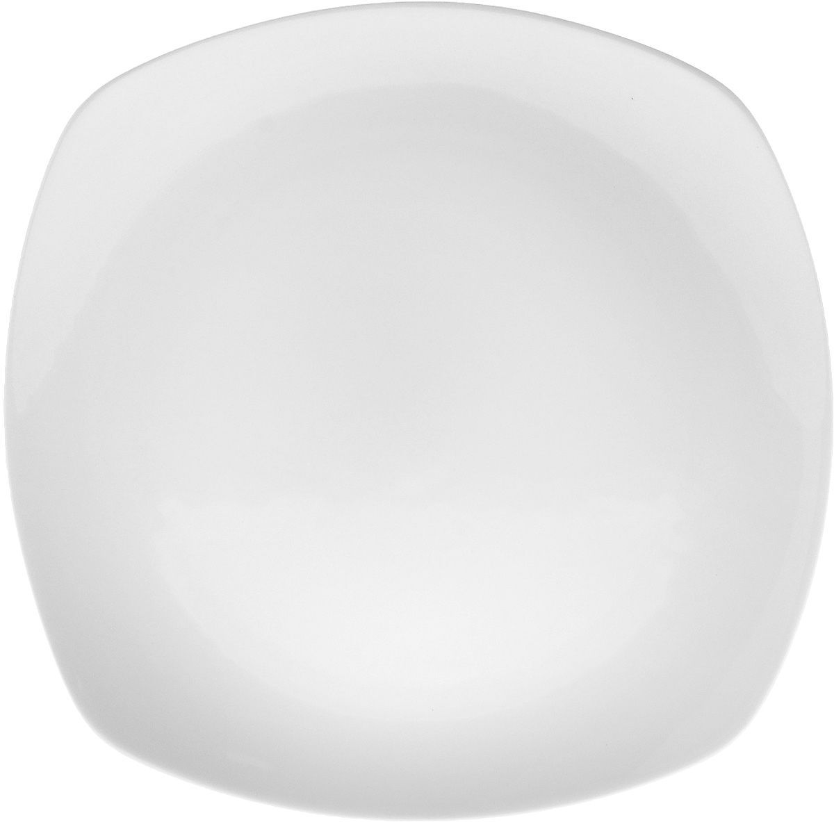 Wilmax Fine Porcelain White Dinner Plate 9.75" X 9.75  | 24.5 X 24.5 Cм WL-991002/A