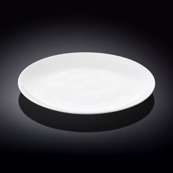 Wilmax [A] Fine Porcelain Rolled Rim Dinner Plate 9" | 23 Cm WL-991014/A