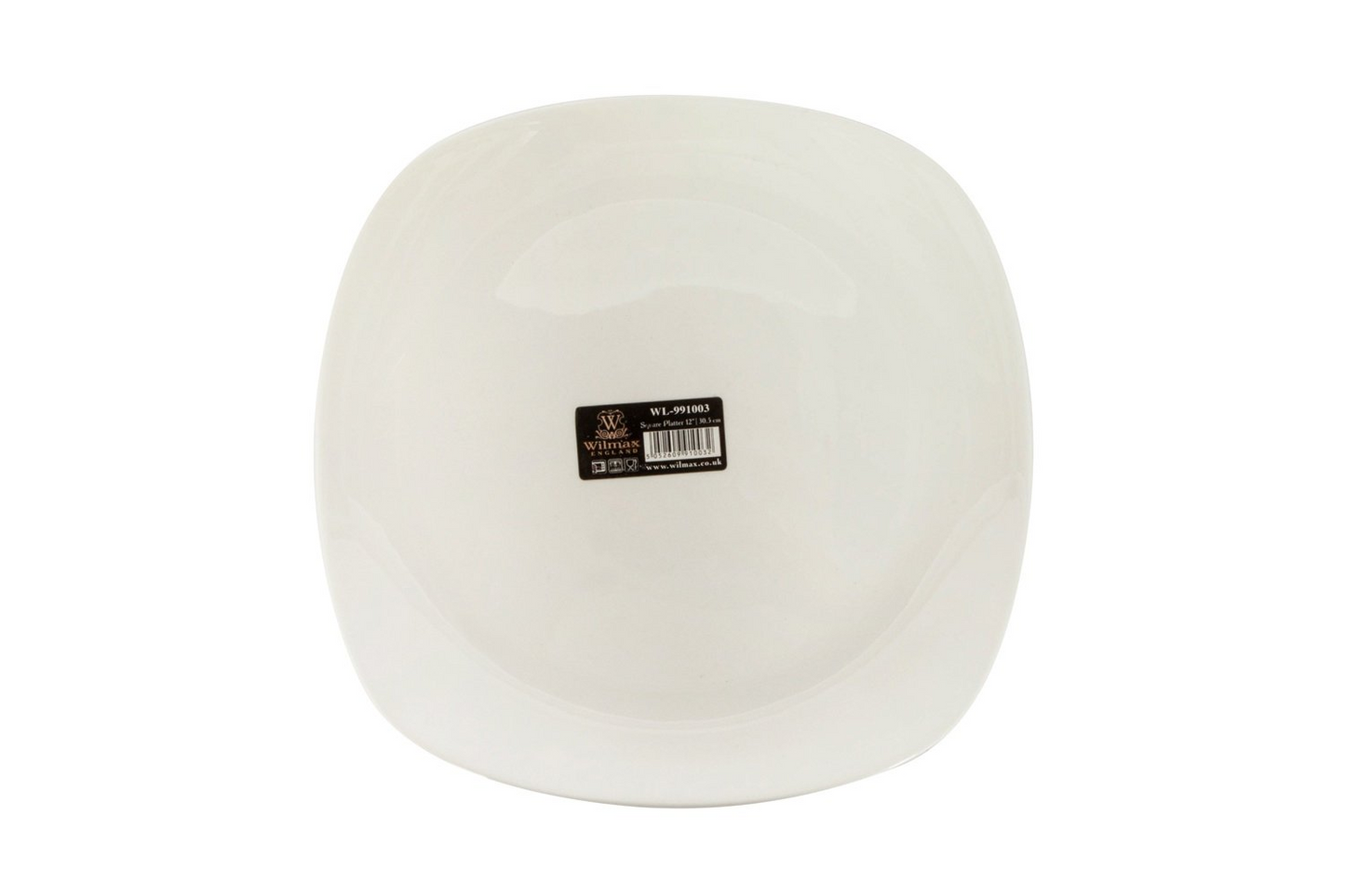 Wilmax [A] Fine Porcelain Square Platter 11.5" X 11.5" | 29.5 X 29.5 Cm WL-991003/A