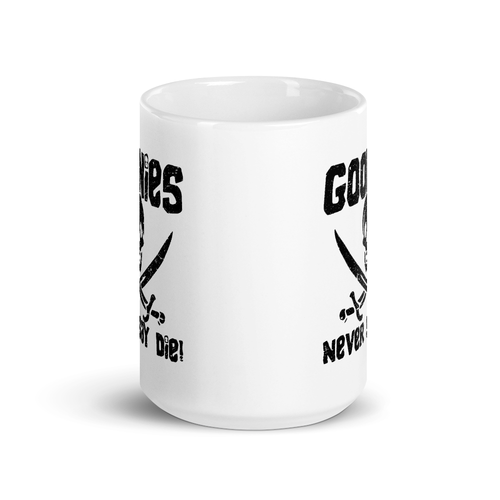 The Goonies Never Say Die Distressed Mug