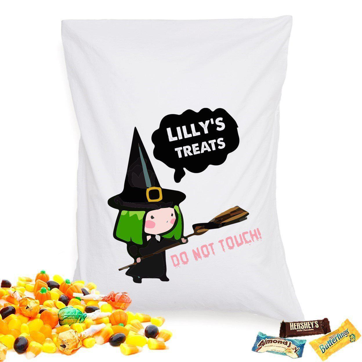 Halloween Treat Pillowcase