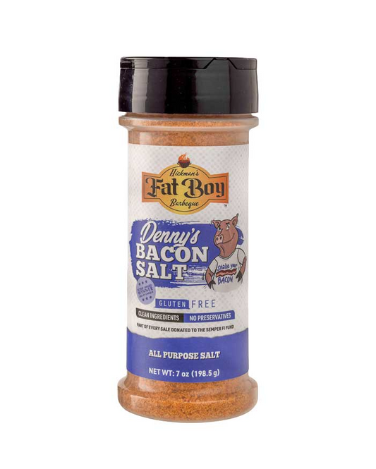 Gluten Free Natural Denny’s Bacon Salt 7 oz