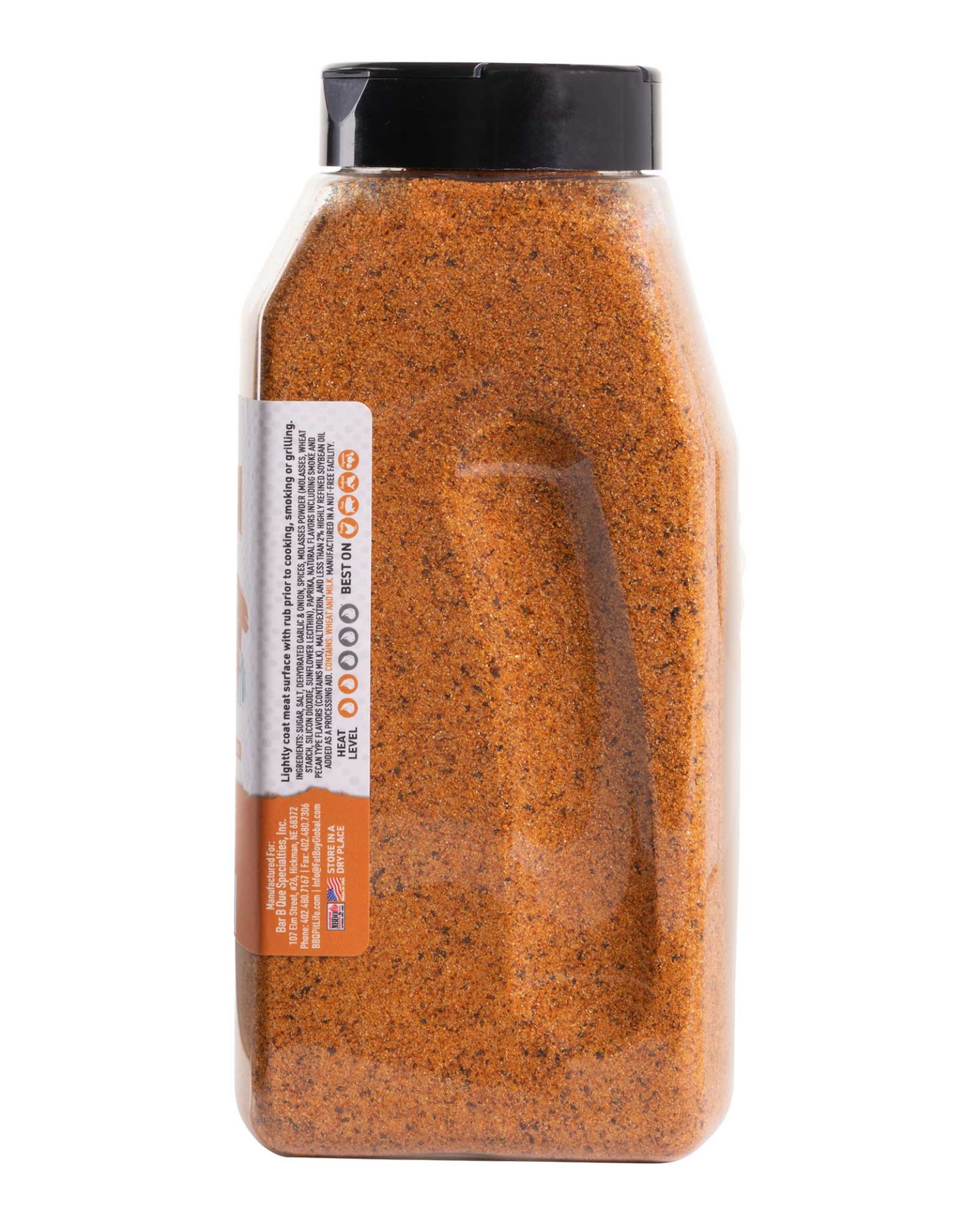 Pecan Natural BBQ Rub 24 oz