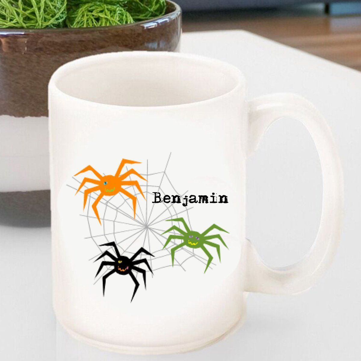 Personalized Halloween Coffee Mugs