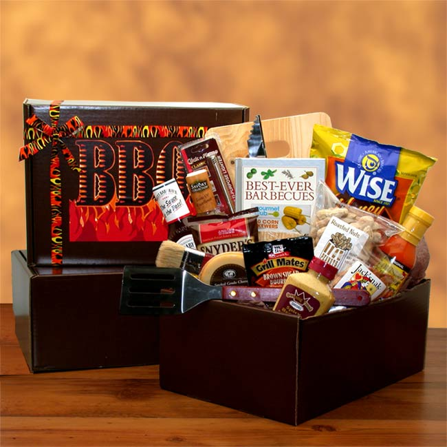 The Barbecue Master Gift Pack - Barbecue Gift Set