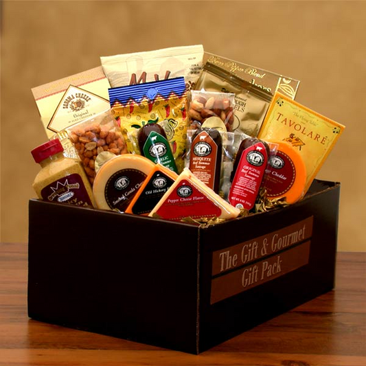 Savory Selections Gift & Gourmet Meat & Cheese Gift Pack