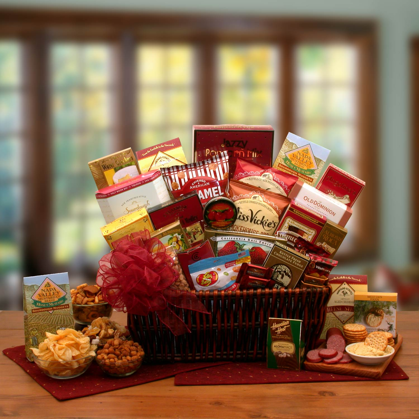 Gourmet Ambassador Gourmet Gift Basket - gourmet gift basket