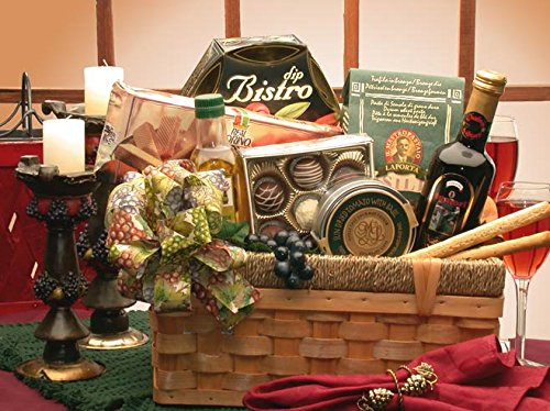 The Italian Gourmet Gift Basket - italian gift basket