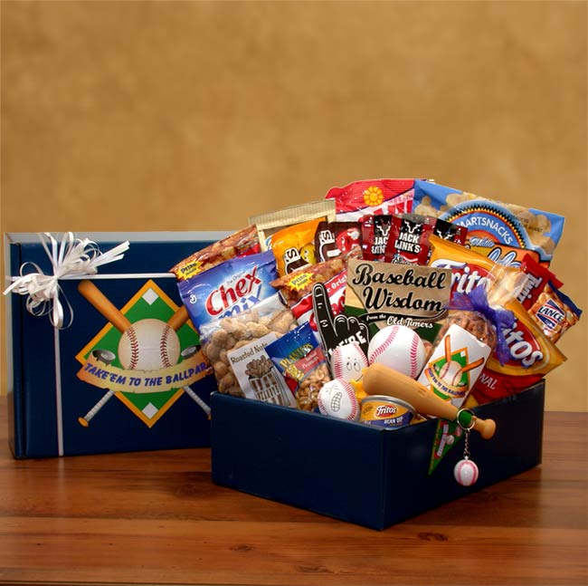 Take Em To The Ballpark Baseball Gift Pack - Baseball Gift