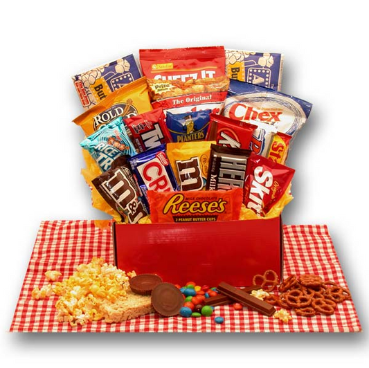 All American Favorites Snack Care Package - candy and chocolate care package