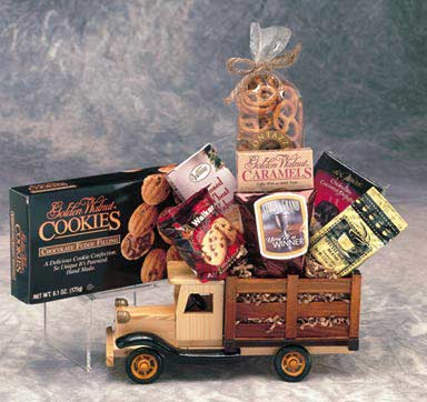 Executive Antique Truck Gift Set With Cigar - Gifts for men