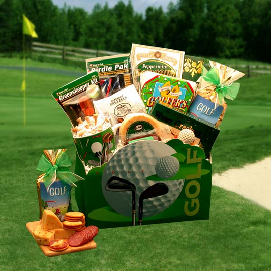 Golf Delights Gift Box - golf gift