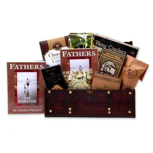 Fathers are Forever Chest - Father's Day gift - Gift for dad