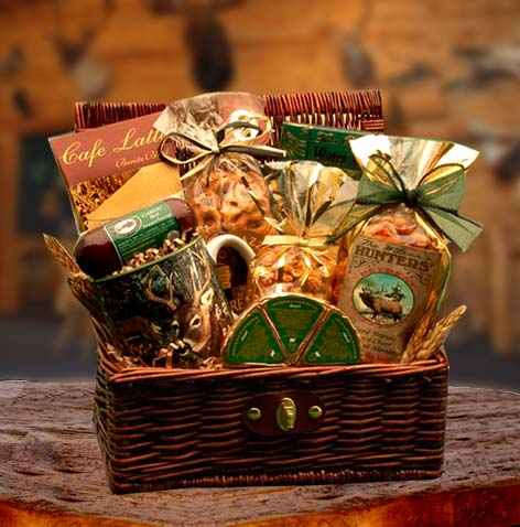 Hunters Retreat Gift Chest- gift for a man