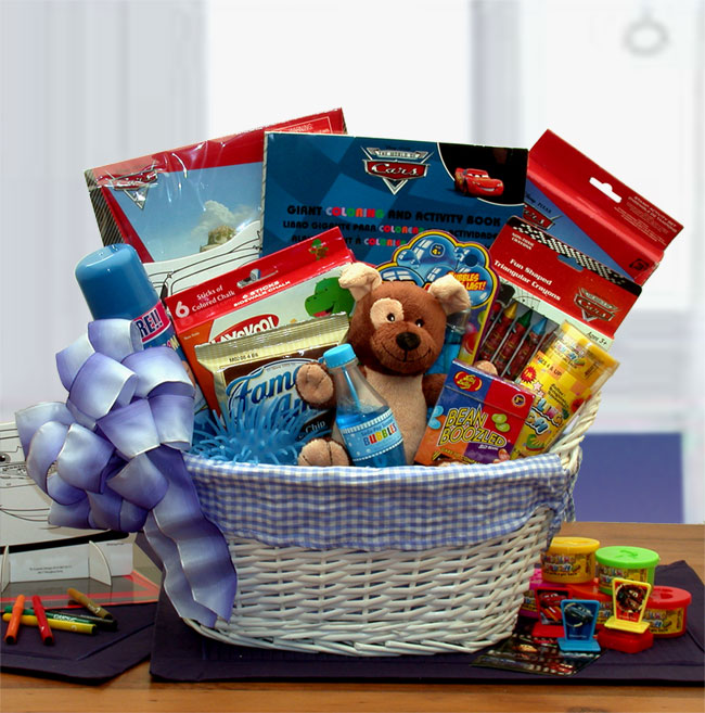 Disney Fun & Games Gift Basket - Children's Gift Basket