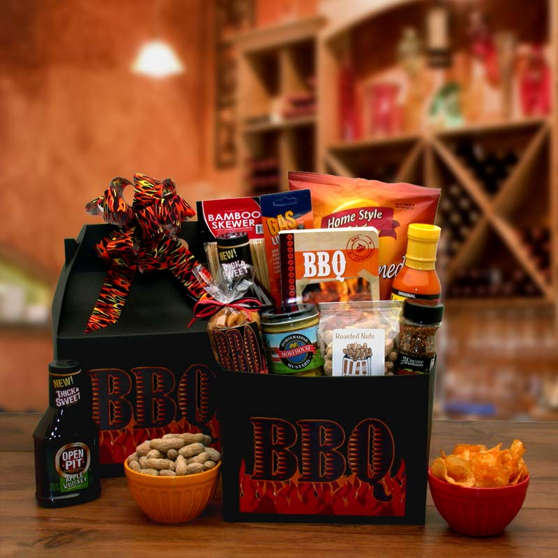 The Barbecue Master Care Package - barbecue gift set