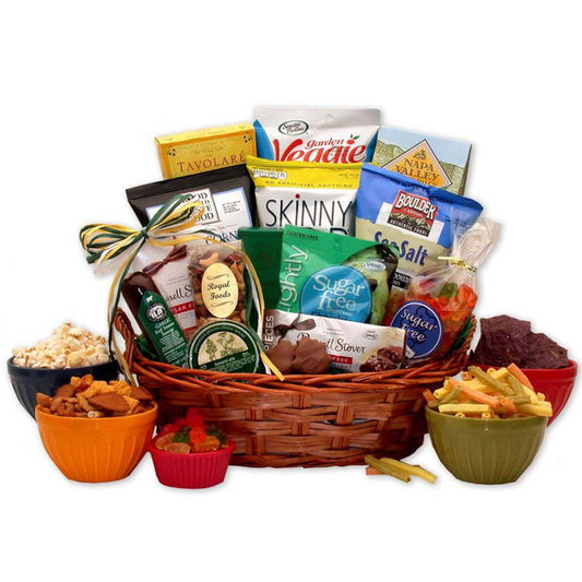 Sugar Free Diabetic Gift Basket - sugar free gift basket