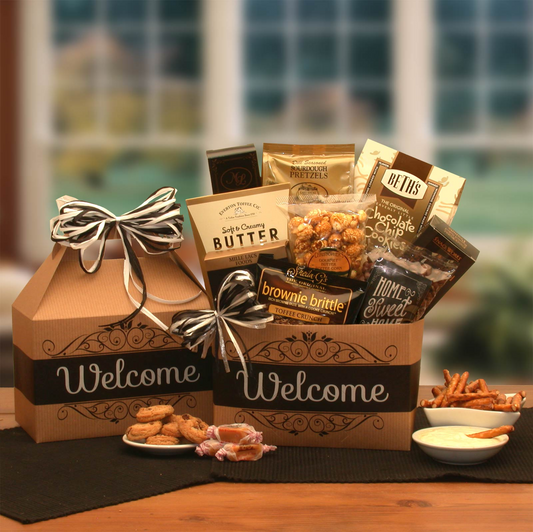 Welcome Home Care Package- housewarming gift baskets - welcome basket