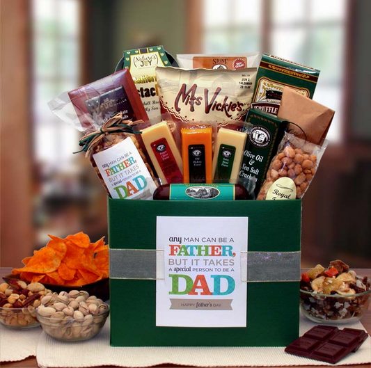 It Takes A  Special Man To Be A Dad Gift Box - Father's Day gift - Gift for dad