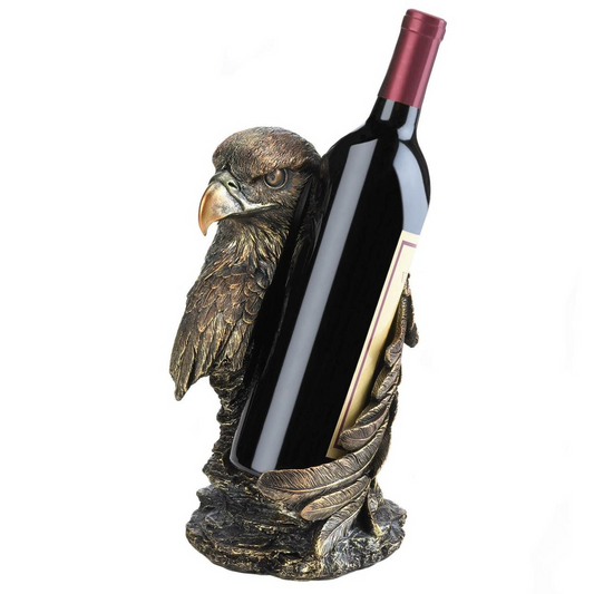 Dramatic Eagle Wine Bottle Holder