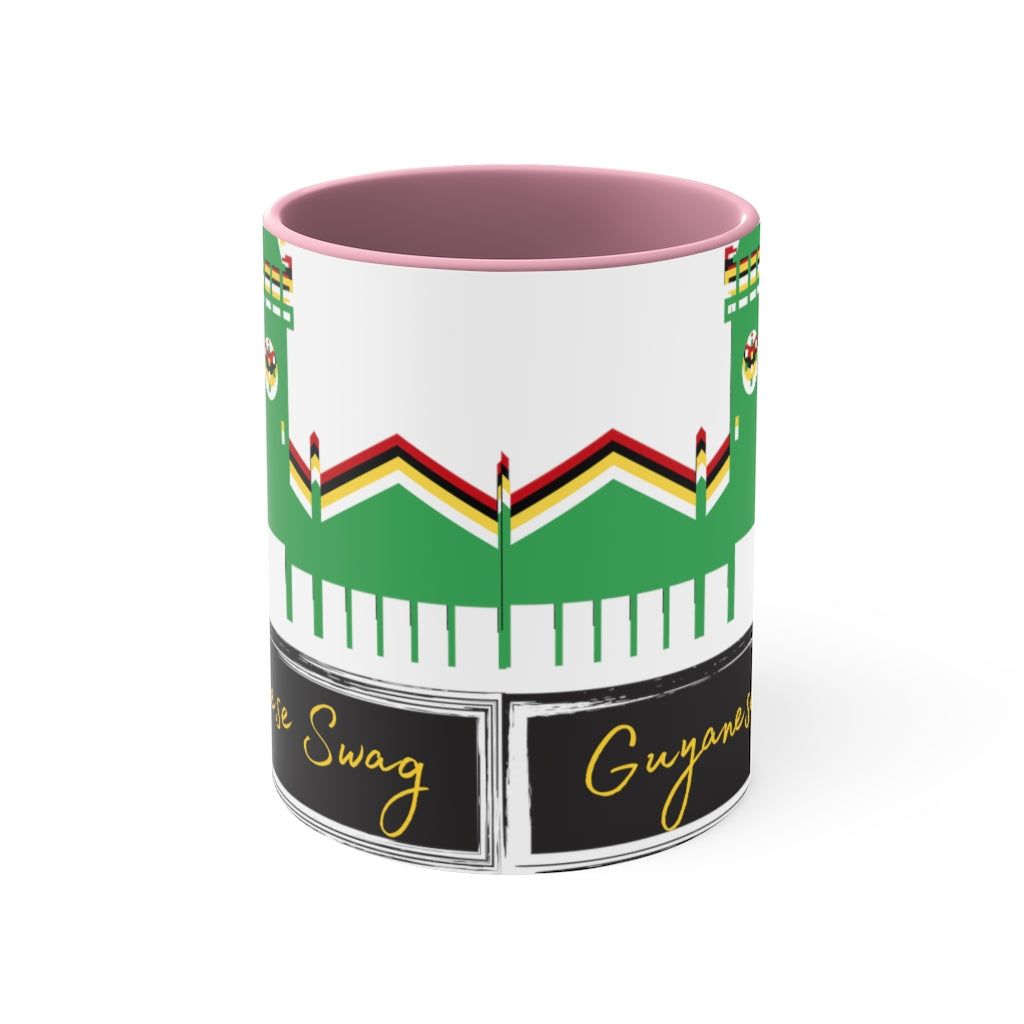 Guyana Stabroek Market Coffee Mug, 11oz